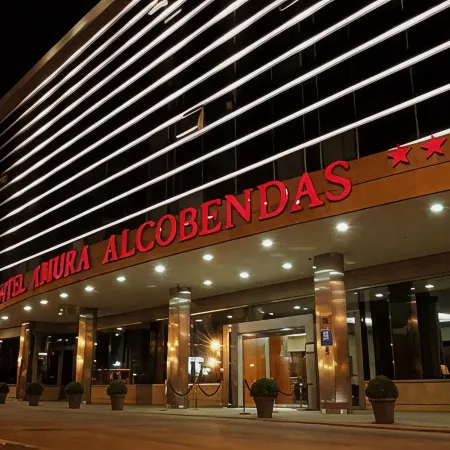 Amura Alcobendas Отели рядом с достопримечательностью «Станция метро Montecarmelo»