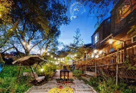 Seongju (Gayasan) and Anne's Garden Pension Отели в г. Сонджу