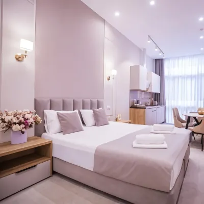 SL Luxury (f. Sunline Luxury) Các khách sạn ở Sochi