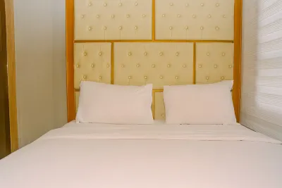 Modern Studio at Titanium Square Apartment by Travelio Hotels in Pasar Rebo