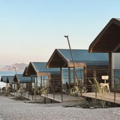 Slon v udave Hotel a Sudak