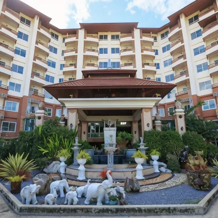 Kwanruen Resort Отели рядом с достопримечательностью «Храм Пхайап»