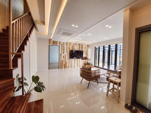 Cheongdo Lotus House Pension - 膳食民宿