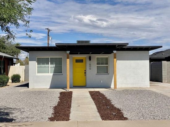 Uniquely remodeled historical district home in Phoenix