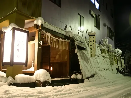 MatsunoyamaOnsen Yamanomorino Hotel Fukuzumi Hotels in Tokamachi