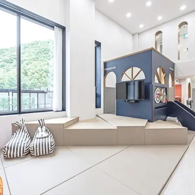 Gapyeong Olive Pool Villa โรงแรมใกล้สถานีซังชอน