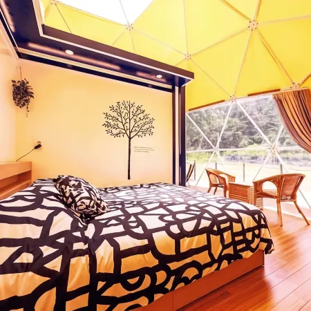 Gapyeong Glamping Sagmakkeut Village Отели рядом с достопримечательностью «Астрономическая обсерватория «Космопия»»