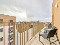 Pleasant Apt with Balcony-6P-Close to Disney/Paris - 公寓