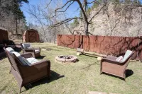 ❖Charming Log Cabin❖Firepit❖Great Deck with Grill❖