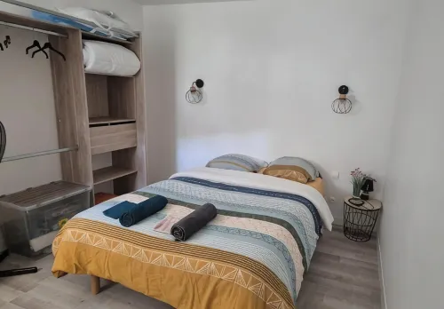 MILA'S COCOON. In the heart of the South Ardèche. - Apartments