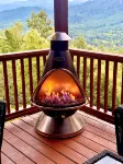 Escape the ordinary, discover the tranquility & warmth of this  A-Frame cabin