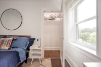 Spacious 1-Bedroom Apartment on Quiet Block Close to NYC in Jersey City. -  Apartamentos vacacionales