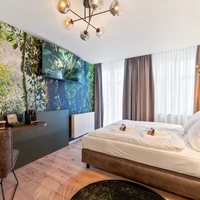 JUNGLE No5 Boutique Hotel - Stuttgart City-Center 슈투트가르트 - 미테 주변 호텔