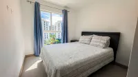 2-bedroom condo in phenomenal Jacó with AC, WiFi, fitness room