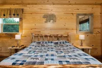 Huge Summer Savings Luray Mountain Getaway Private Log Cabin 7 Hot Tub Fireplace - balcón