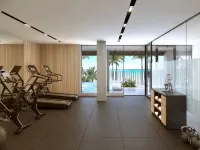 Luxurious Oceanfront Condo with Rooftop Pool on Brighton Beach– Sleeps 4 - Gym