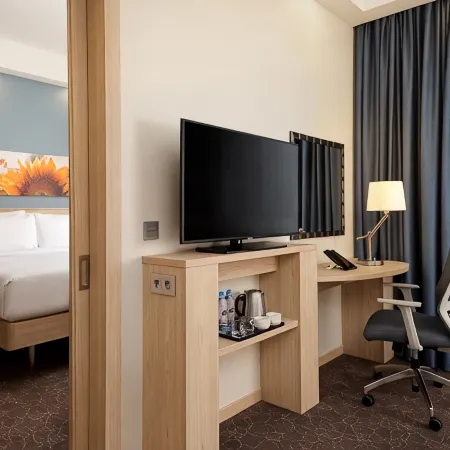 Hampton By Hilton Краснодар (Хэмптон Хилтон Краснодар)