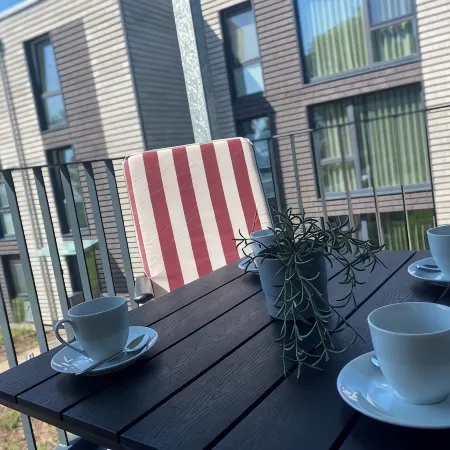 BeltBlick - New building with Baltic Sea view and sauna