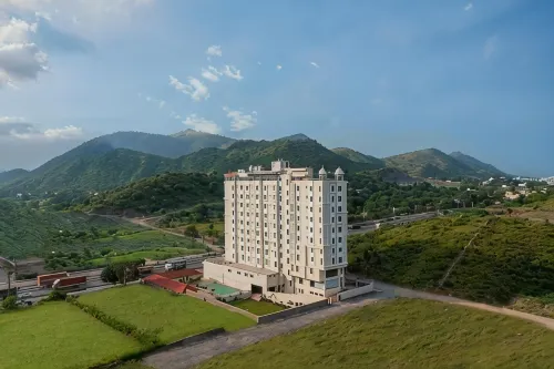 Hotel Pandora Grand,Udaipur - palestra