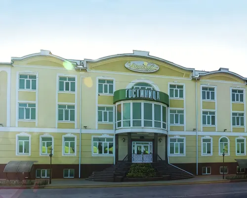 Edelvejs Hotel チェルケスクのホテル