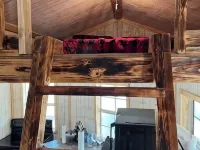 Spacious Double Loft Cabin Near Lake Greeson Pet-Friendly– Sleeps 8 Hotels in Pike County