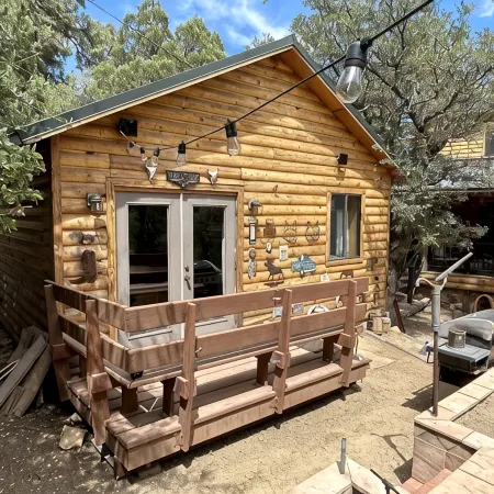 “Cassie’s Cabin”Cozy cabin in Crown King