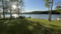 Crooked Lake Cabin - Homestays