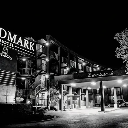 the landmark hotel