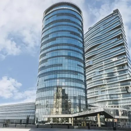 Qafqaz Sahil Hotel Baku Отели рядом с достопримечательностью «Станция метро Короглу»