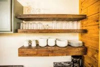 Couples Retreat- 2 King Beds, Outdoor TV + Fire Pit, Near the Buffalo River! - Wifi