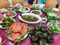 長海小長山島蓬萊仙島度假飯店 - 早餐
