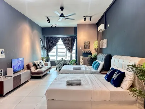 Near Sunway College near | Mount Austin Studio 4-5Pax