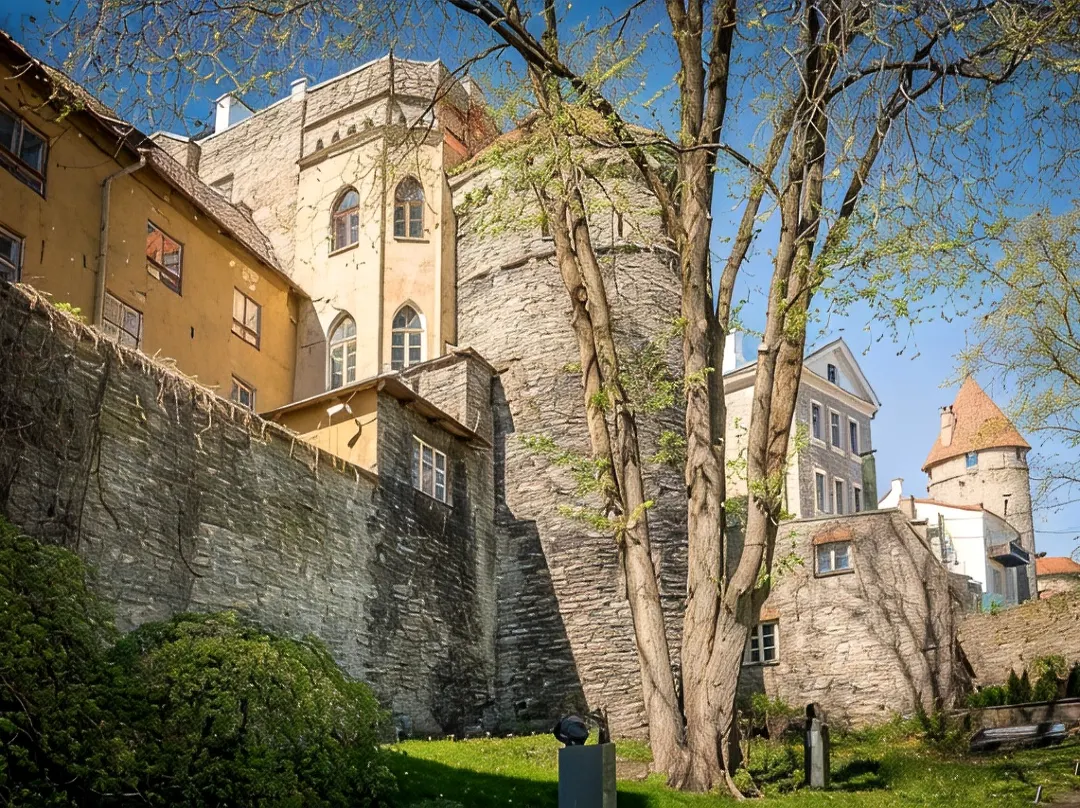 Stay In A Real Medieval Tower - Tallinn