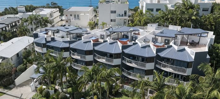 Ocean Vista on Alex Ξενοδοχεία στην πόλη Mooloolaba