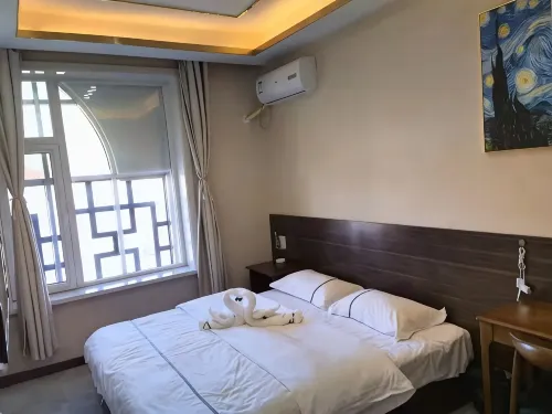 South Guizi Ju Hotel - parkir