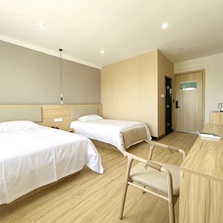 Ginza Jiaxuan Light Residence Hotel (Dong'a Station Branch) Hotels in Dong'e