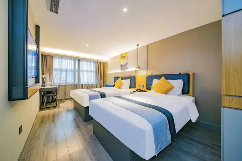 Homeinn·neo(Shiyan Wuyan Pedestrian Street Hong Kong City) - balcony