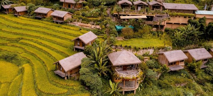 Eco Palms House - Sapa Retreat Hotels in Sapa