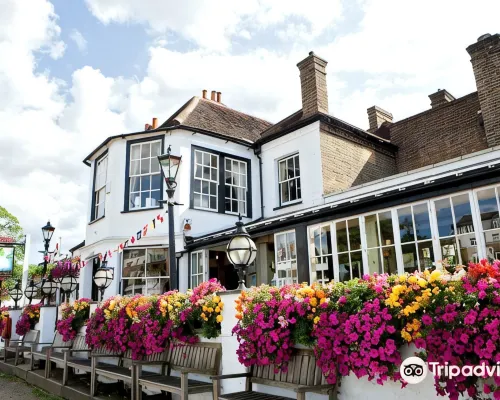 The Swan Hotel Hotel a Staines