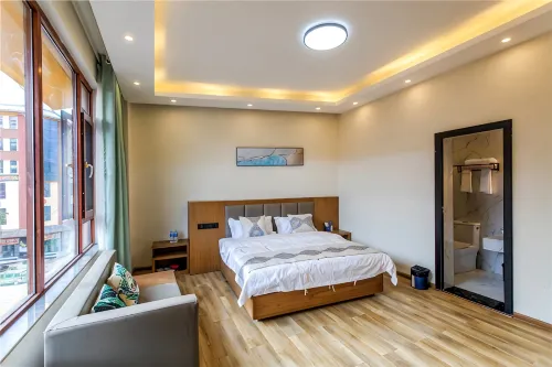 Ningyuyuelai Boutique Hotel (Wange Plaza Branch) - Quầy Bar