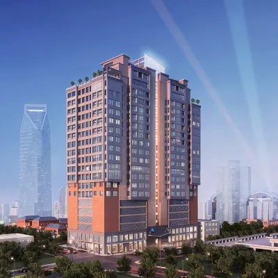 Hyatt Place Charlotte Downtown Hotels near Fourth Ward