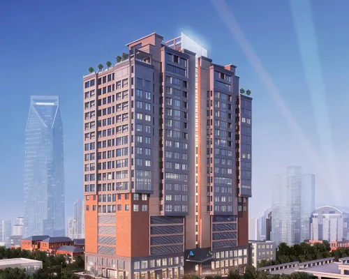 Hyatt Place Charlotte Downtown Hotels in Mecklenburg County