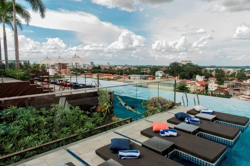 Aquarius Hotel and Urban Resort - Rooftop Pools