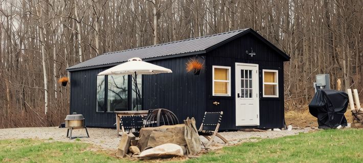 Casita: Near Wineries & Keuka Lake: 100" Hotels in Steuben County