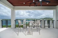 Brand New Luxury 8BR Villa on St. Thomas with Ocean Views, Waterfall Pool & More - 4-Star
