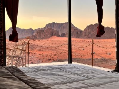 Wadi Rum Sky Tours & Camp
