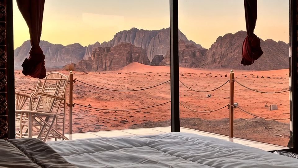 Wadi Rum Sky Tours & Camp