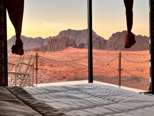 Wadi Rum Sky Tours & Camp - Pet friendly