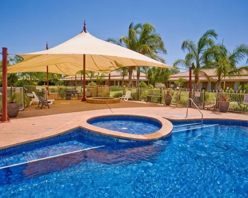 Paradise Lakes Motel Shepparton Hotele w: Shepparton