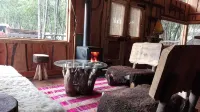 Cabaña Rústica Pucon, Maravillosa. - บังกะโล